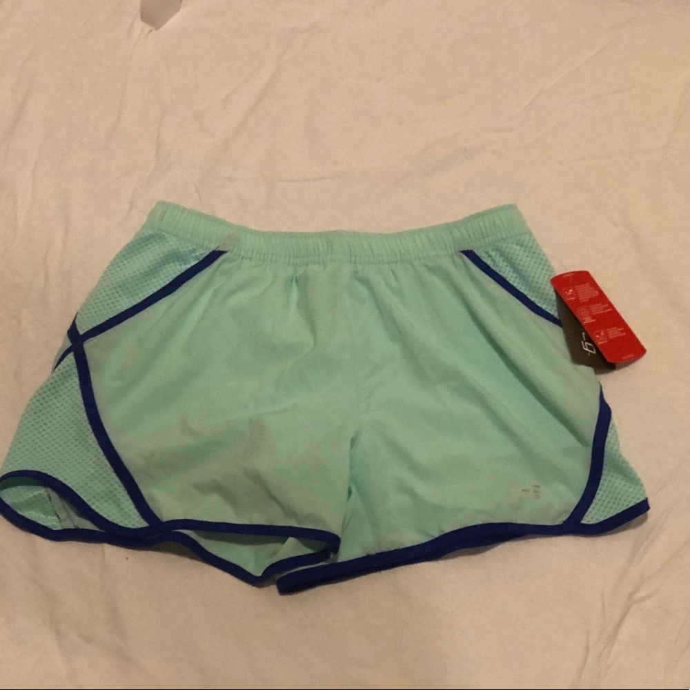 BCG light blue shorts